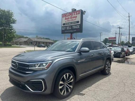 VOLKSWAGEN ATLAS CROSS SPORT 2020 1V2RE2CA7LC214056 image